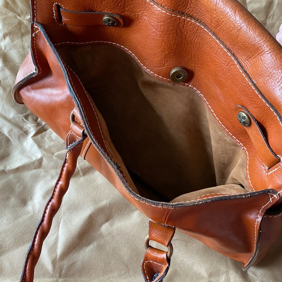 Patricia Nash Vienna Satchel | Tan - Picture 11 of 13